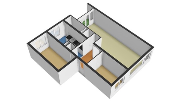 Floorplan - Ruigoord 101, 3079 XP Rotterdam
